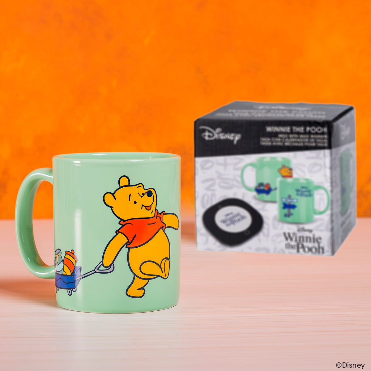 Disney Winnie the Pooh 12oz Mug Warmer Set