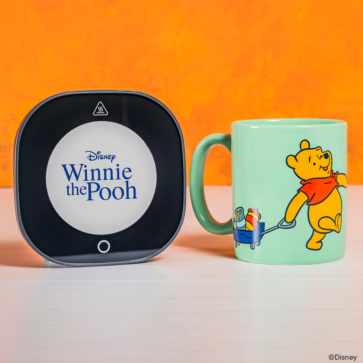 Disney Winnie the Pooh 12oz Mug Warmer Set