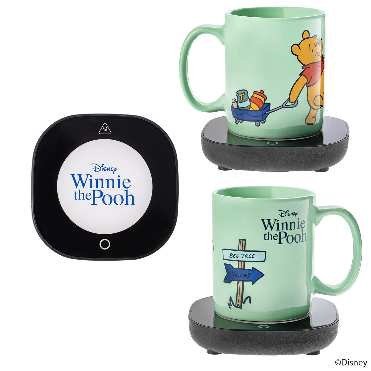 Disney Winnie the Pooh 12oz Mug Warmer Set