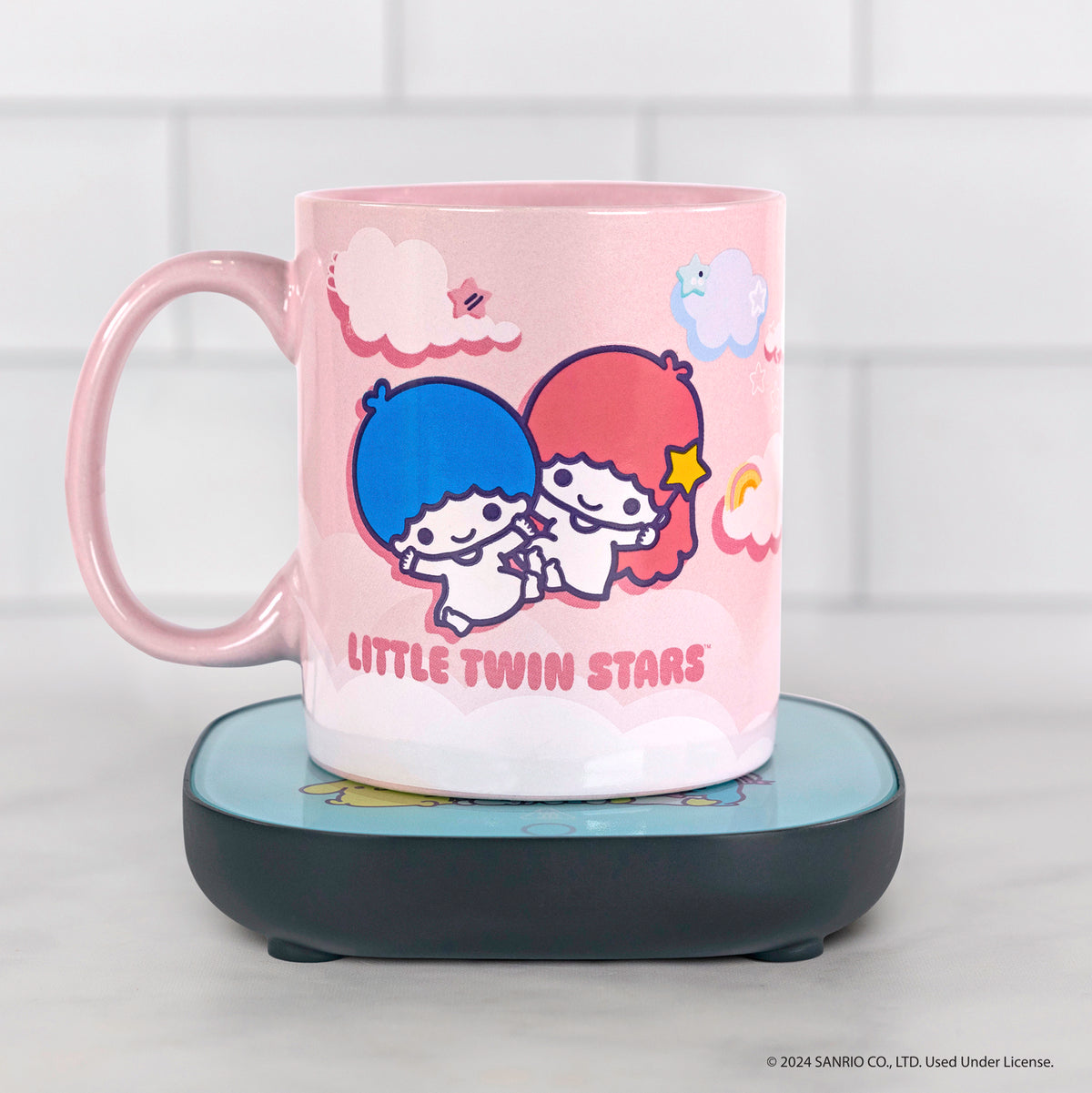 Hello Kitty and Friends Little Twin Stars Mug Warmer with Mug