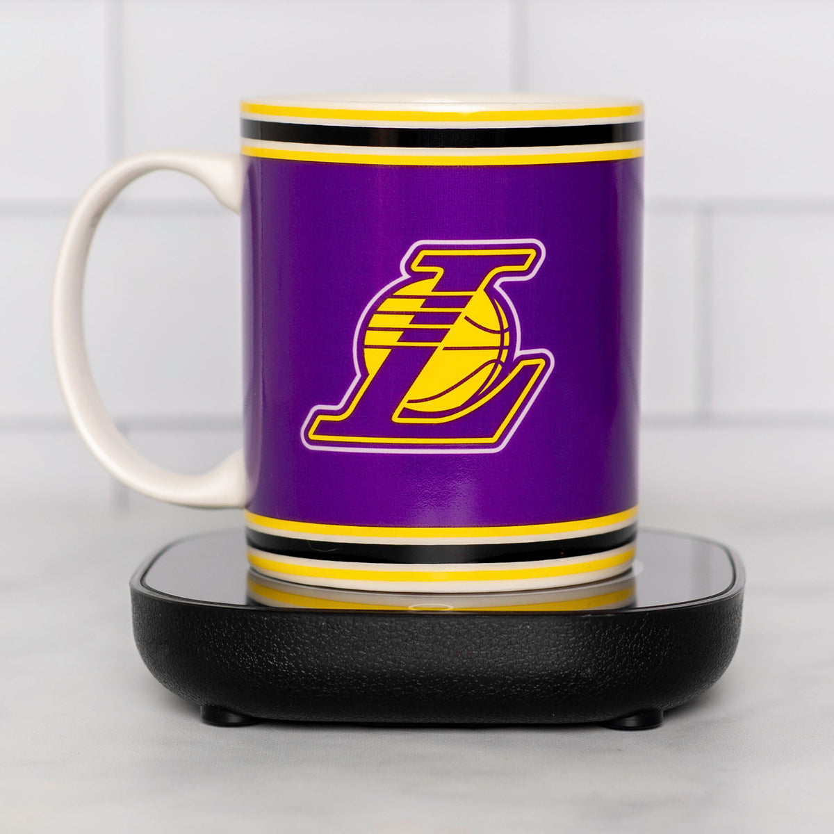Uncanny Brands Milwaukee Bucks Logo Mug Warmer with Mug