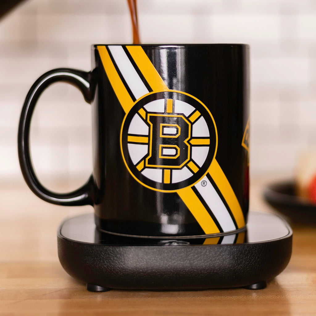 Bruins Centennial Mug Warmer Set | Boston ProShop