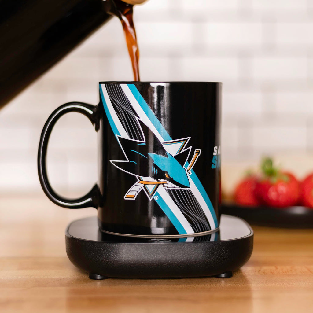 NHL Colorado Avalanche Logo Mug Warmer Set - Uncanny Brands