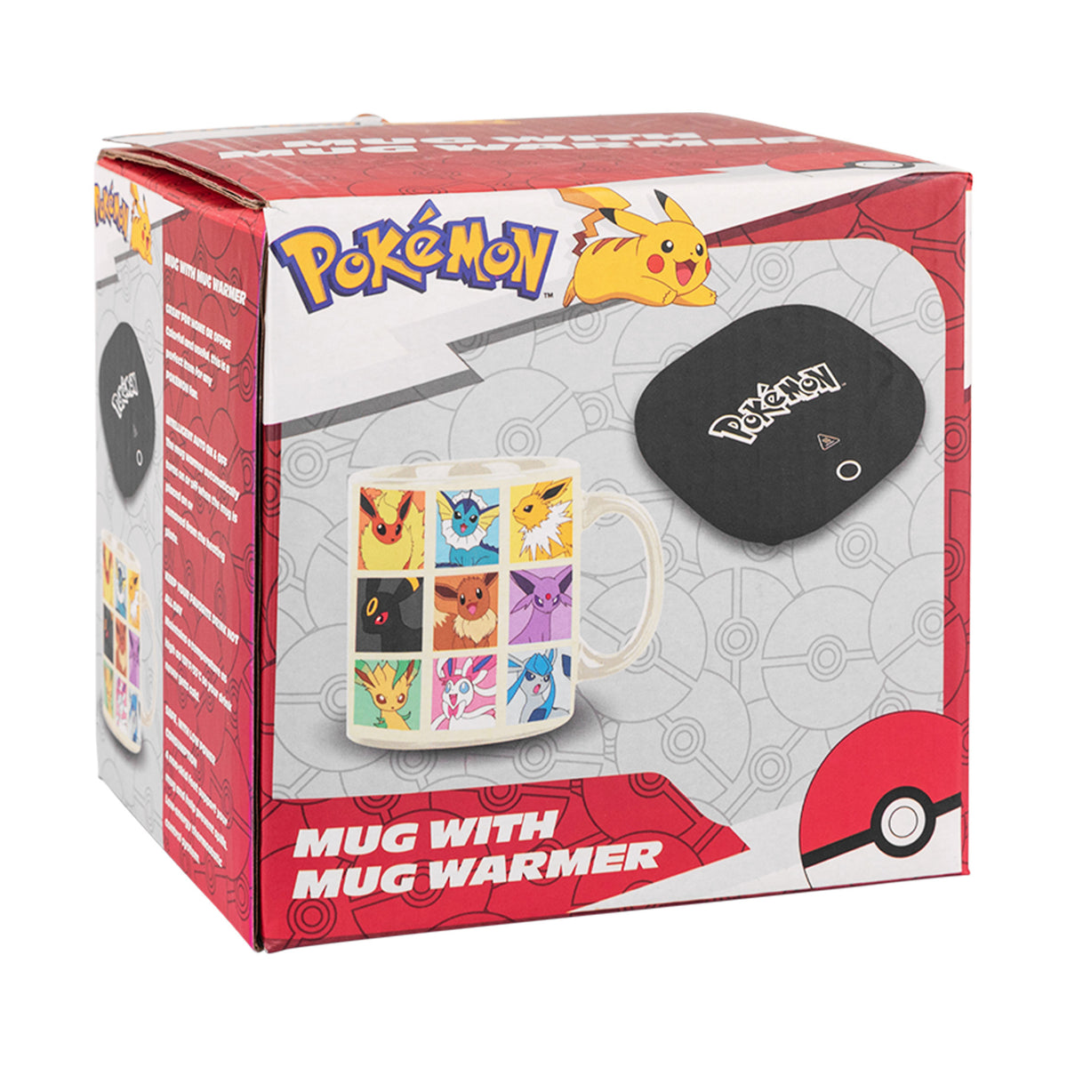 Pokémon Eevee Comic 12ozMug Warmer Set