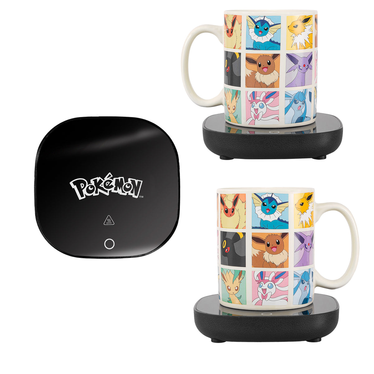 Pokémon Eevee Comic 12ozMug Warmer Set