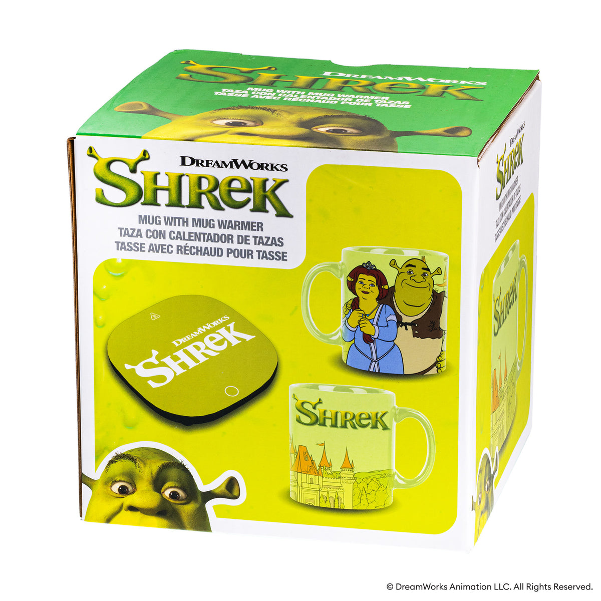 Shrek 12oz Mug with Warmer