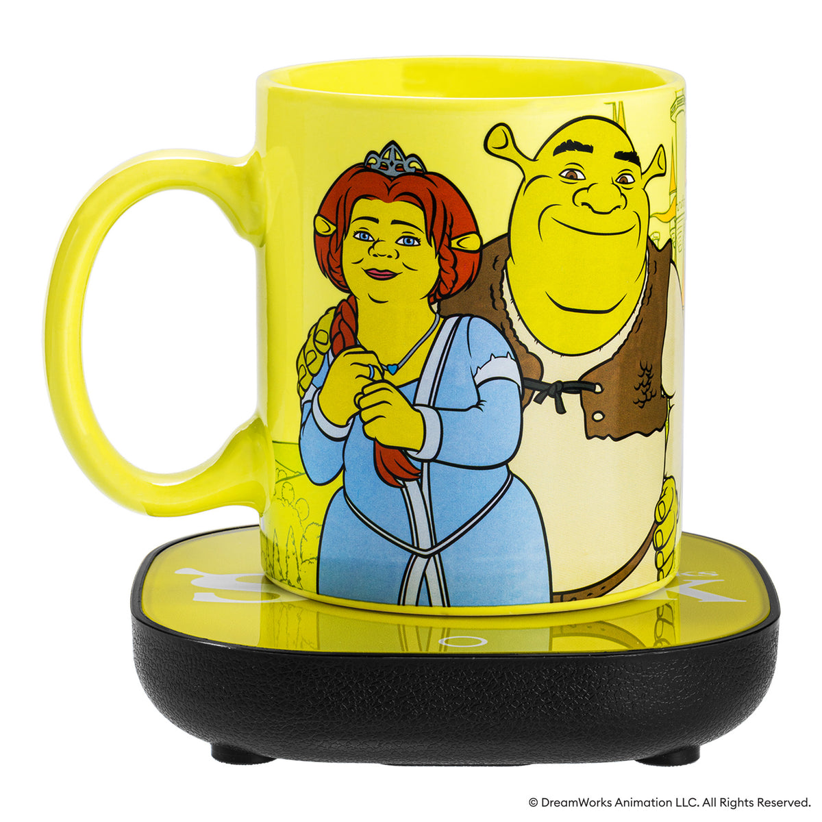 Shrek 12oz Mug with Warmer