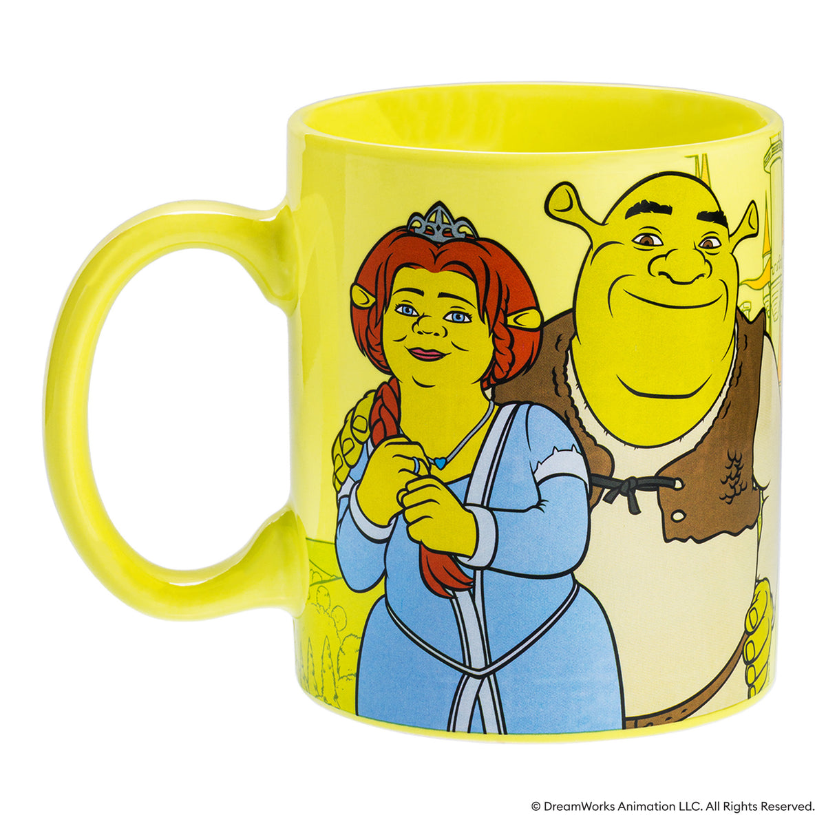 Shrek 12oz Mug with Warmer