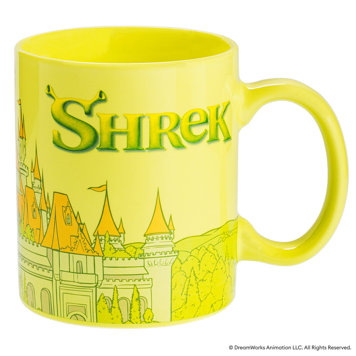 Shrek 12oz Mug with Warmer
