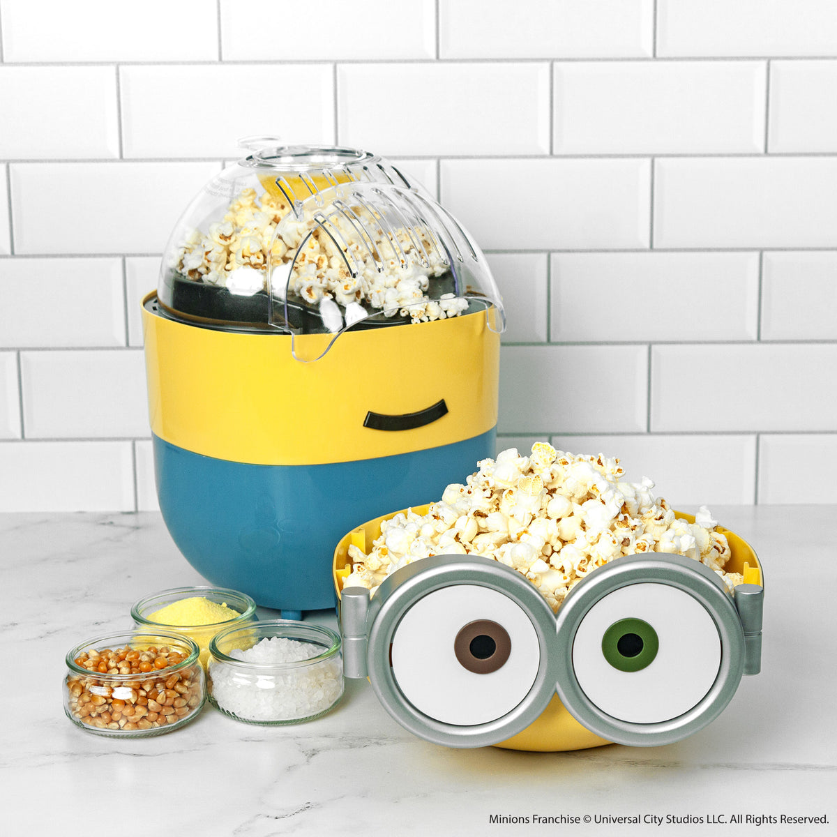 Minions Popcorn Maker