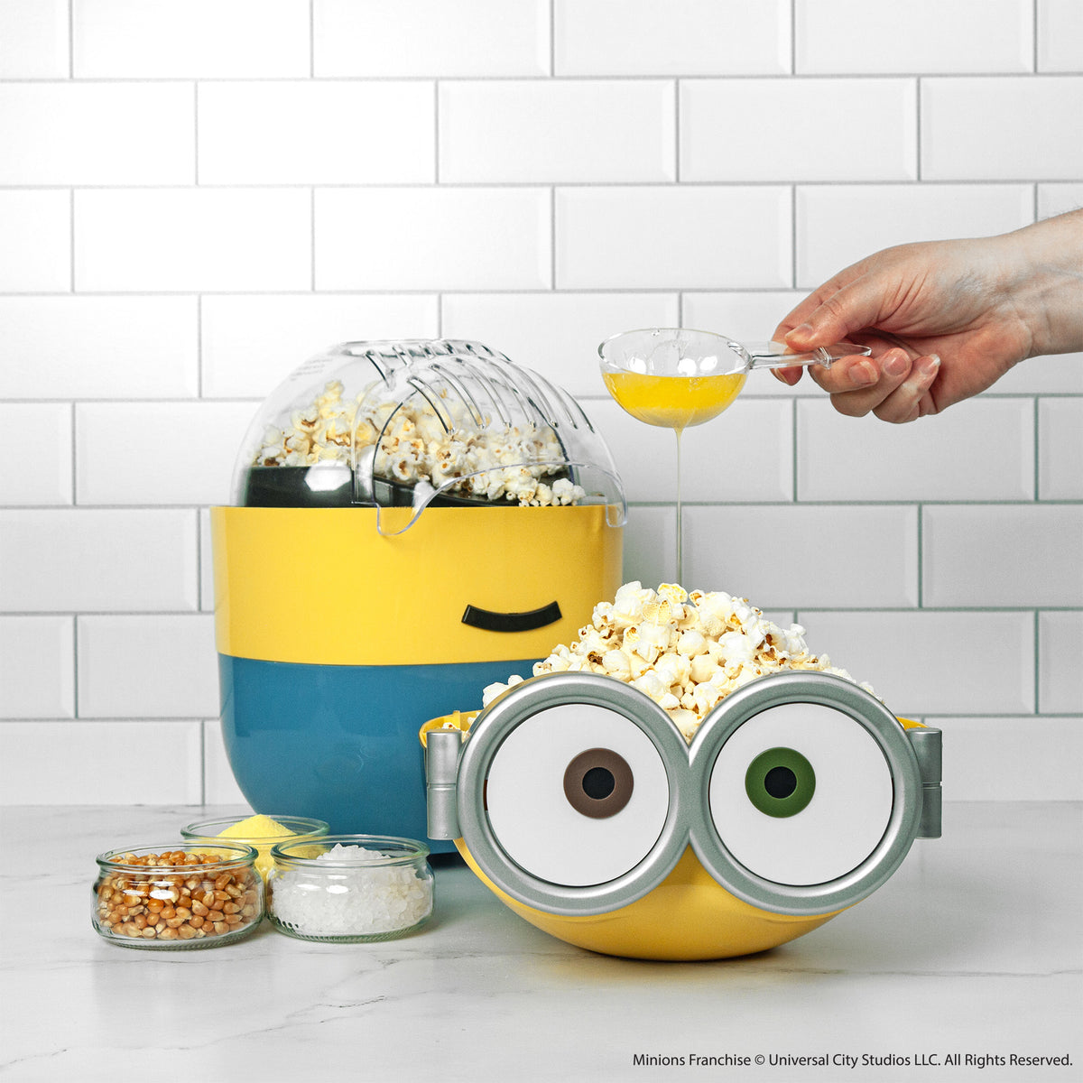 Minions Popcorn Maker