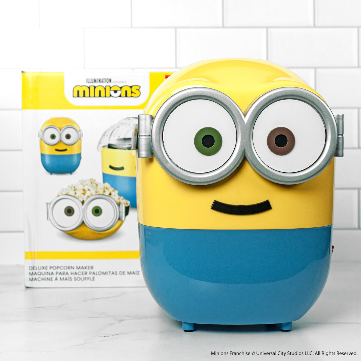Minions Popcorn Maker