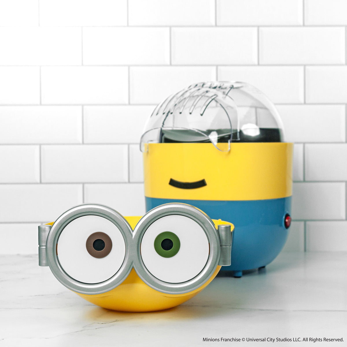 Minions Popcorn Maker