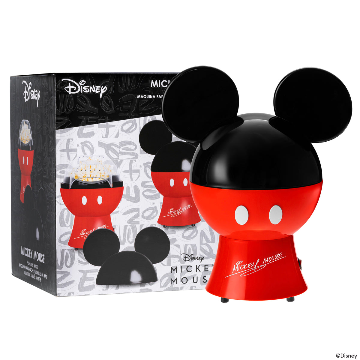 Disney Mickey Mouse Popcorn Maker