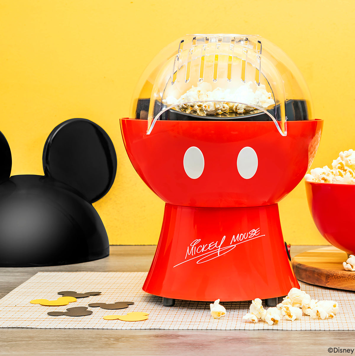 Disney Mickey Mouse Popcorn Maker