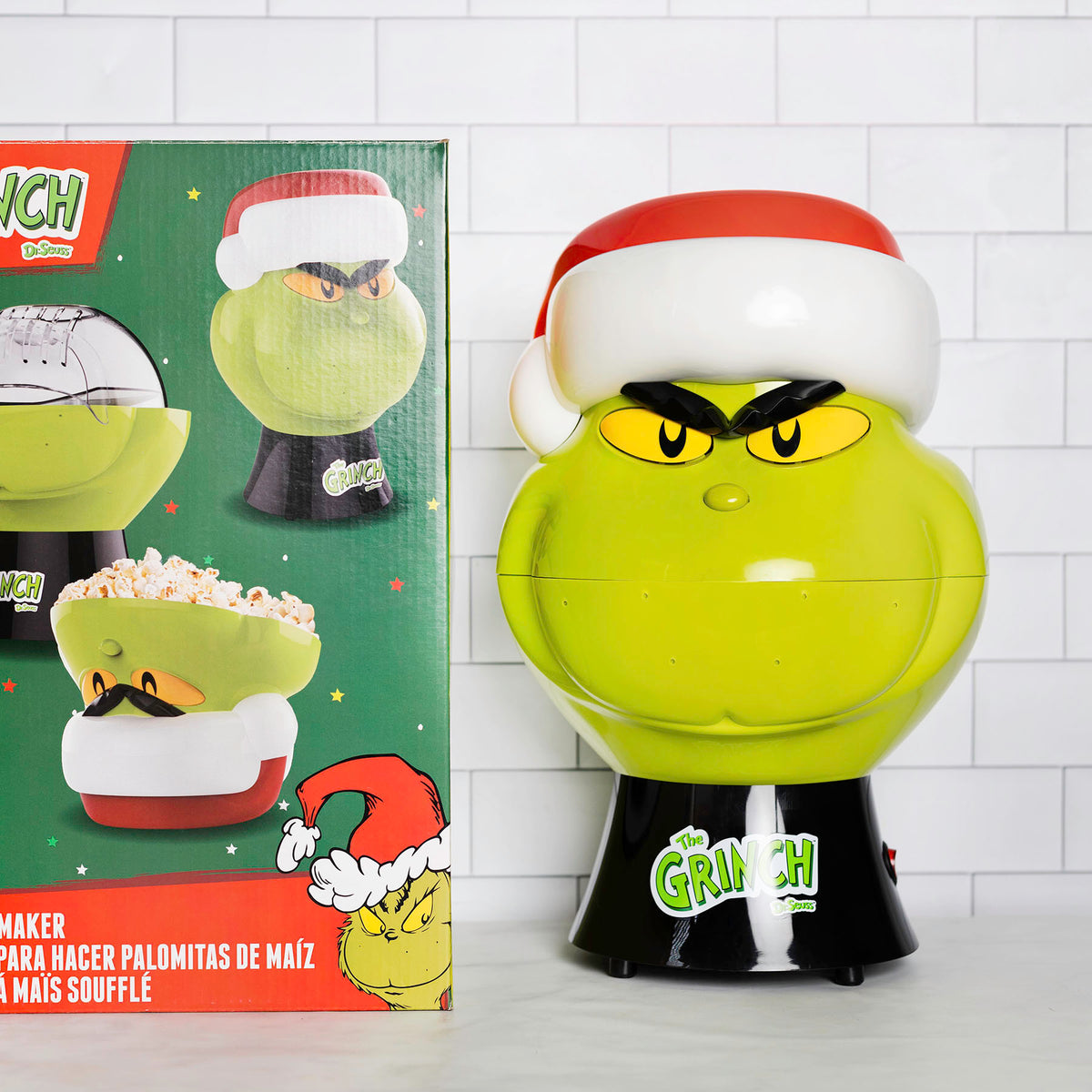 Dr. Seuss The Grinch Popcorn Maker