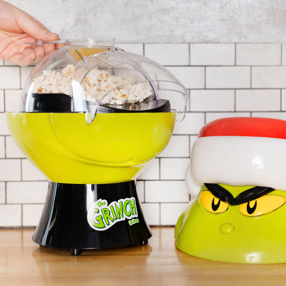 Dr. Seuss The Grinch Popcorn Maker