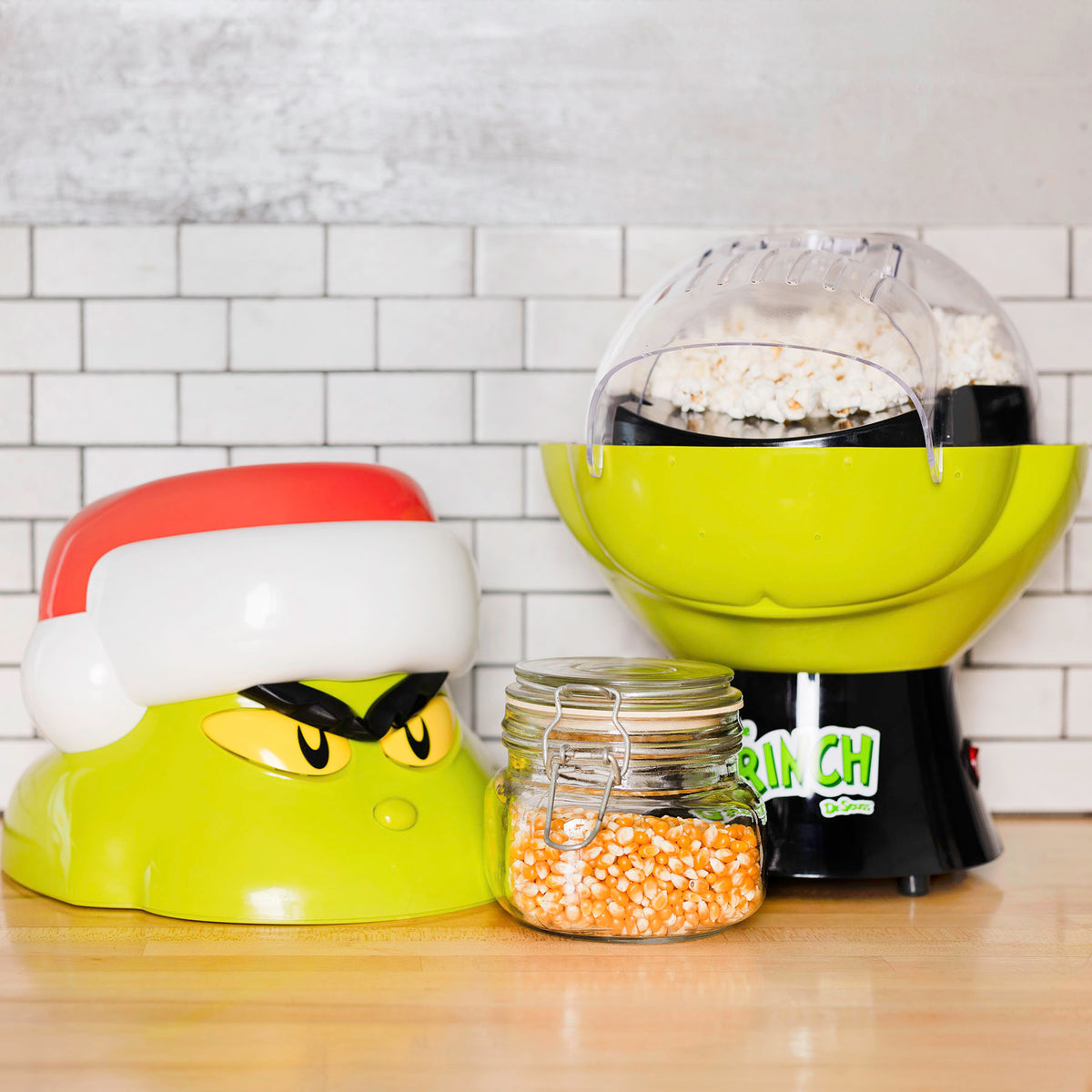 Dr. Seuss The Grinch Popcorn Maker