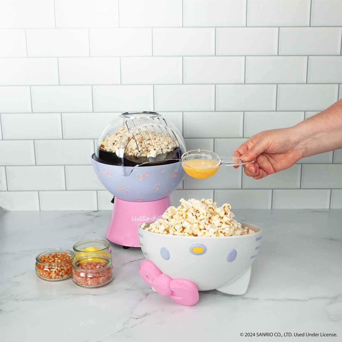 Hello Kitty 50th Anniversary Popcorn Maker