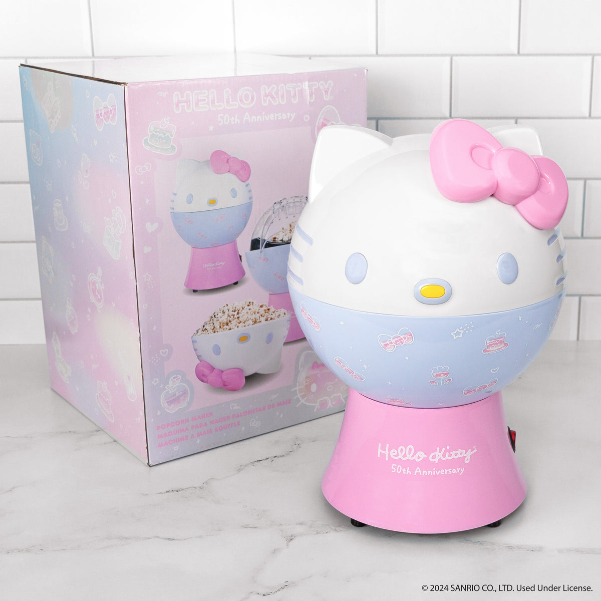 Hello Kitty 50th Anniversary Popcorn Maker