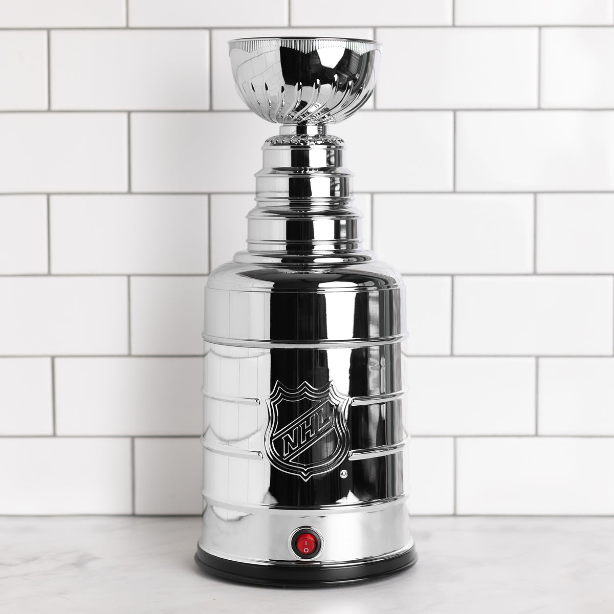 Unboxing the Replica Stanley Cup #ALLCAPS #ALLOURS #NHL #StanleyCup 