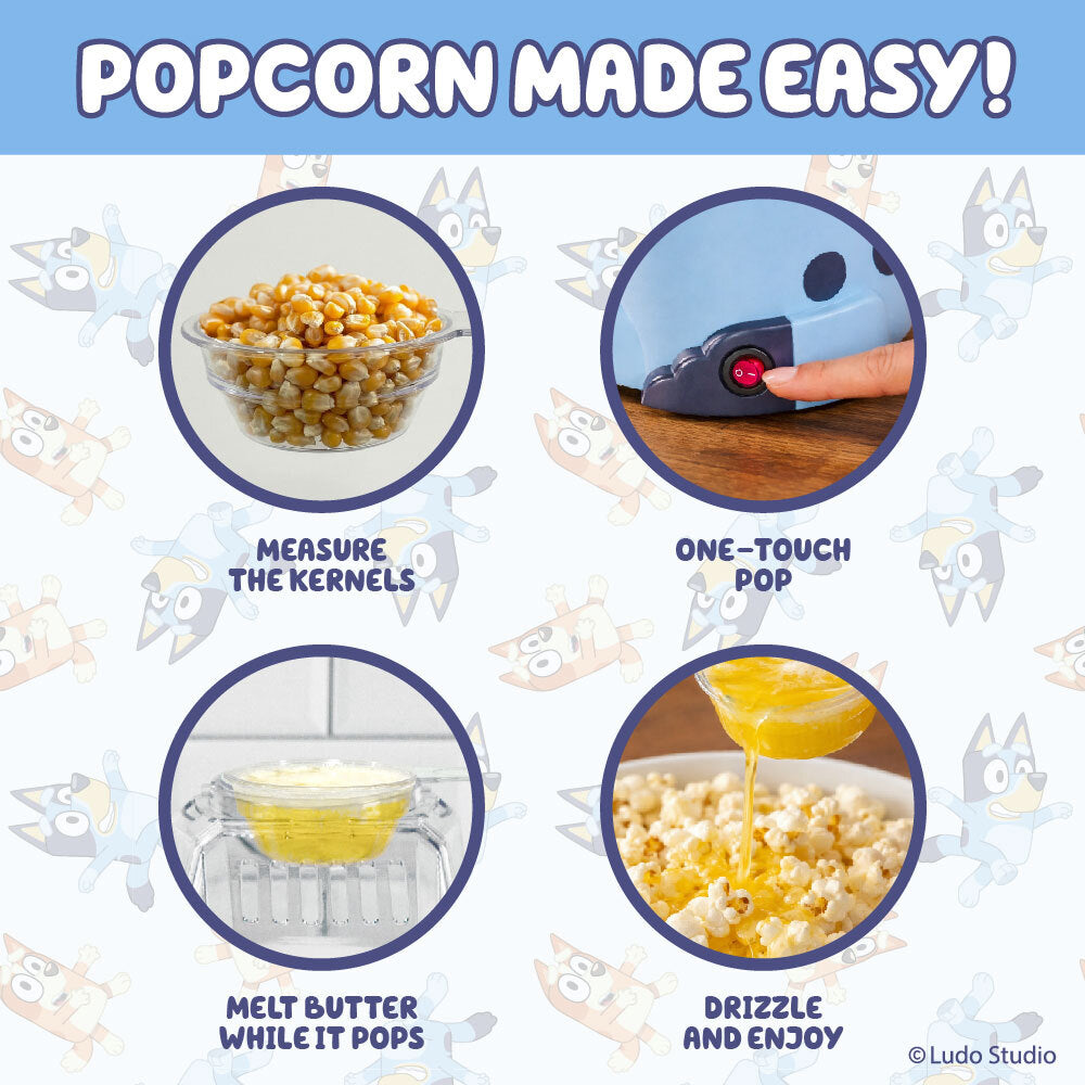 Bluey Popcorn Maker
