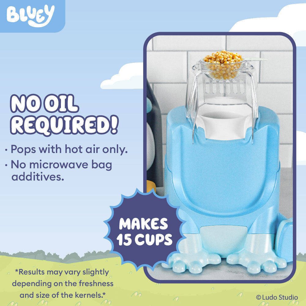 Bluey Popcorn Maker