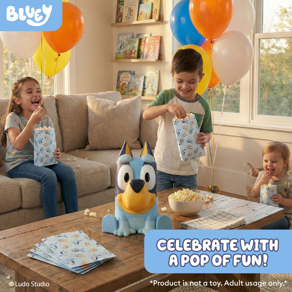 Bluey Popcorn Maker