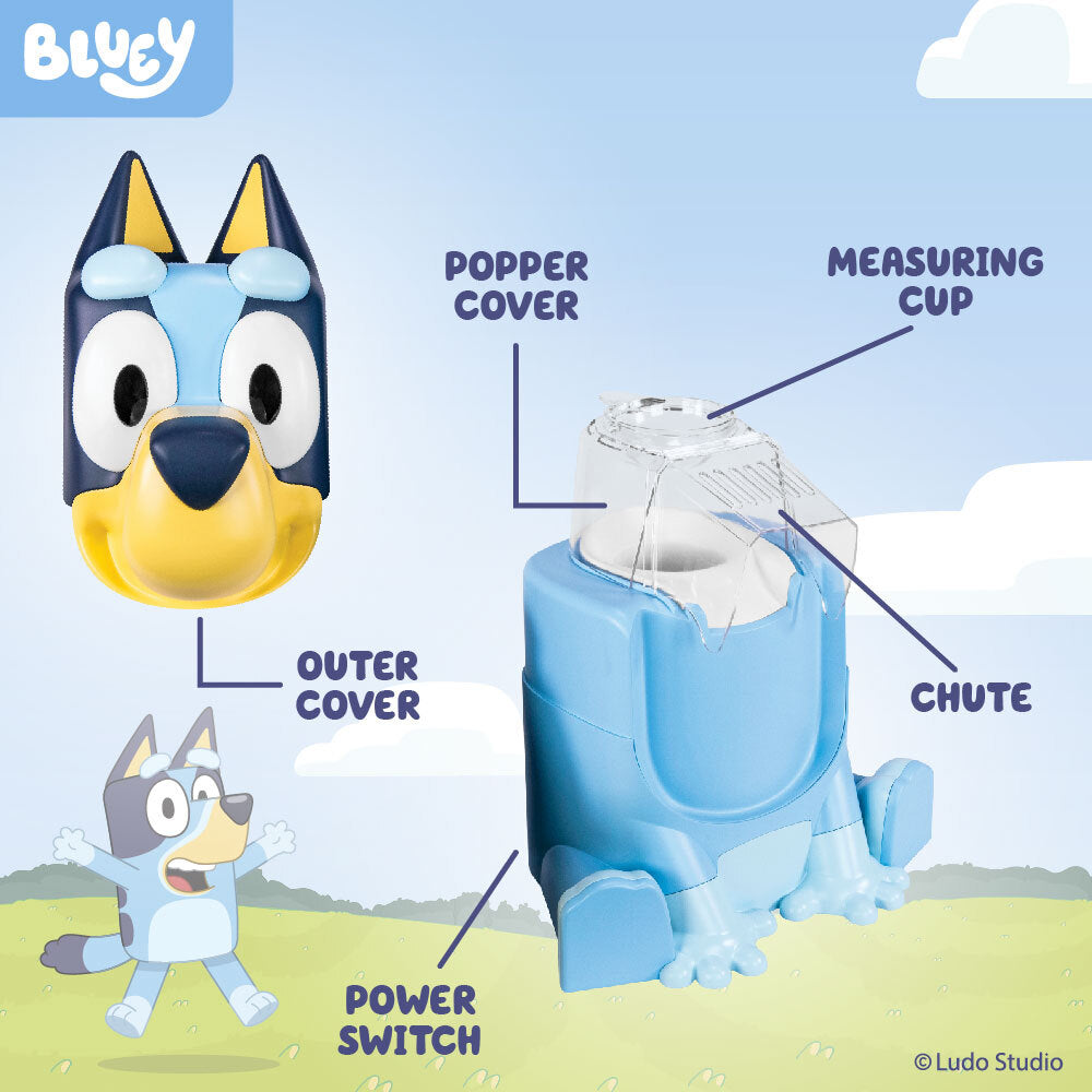 Bluey Popcorn Maker