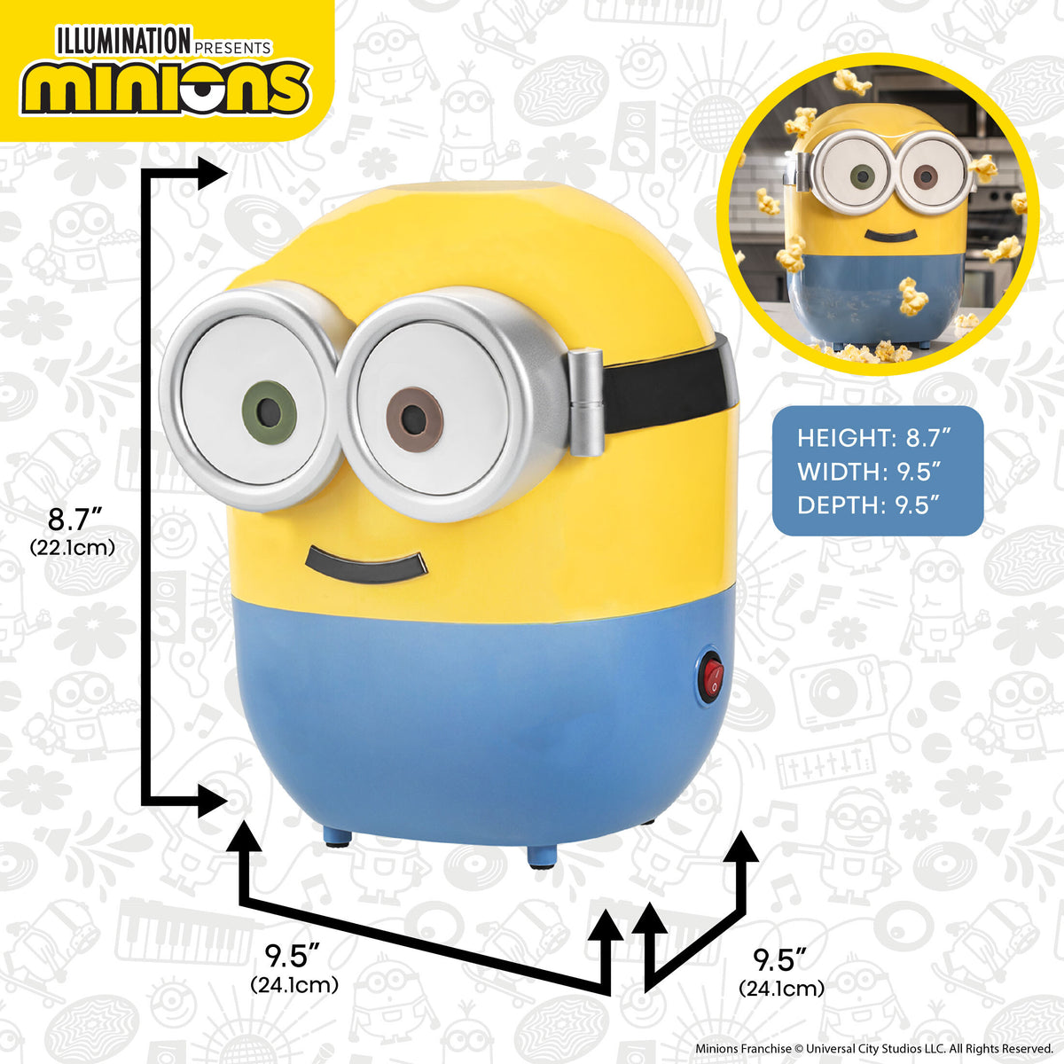 Minions Popcorn Maker