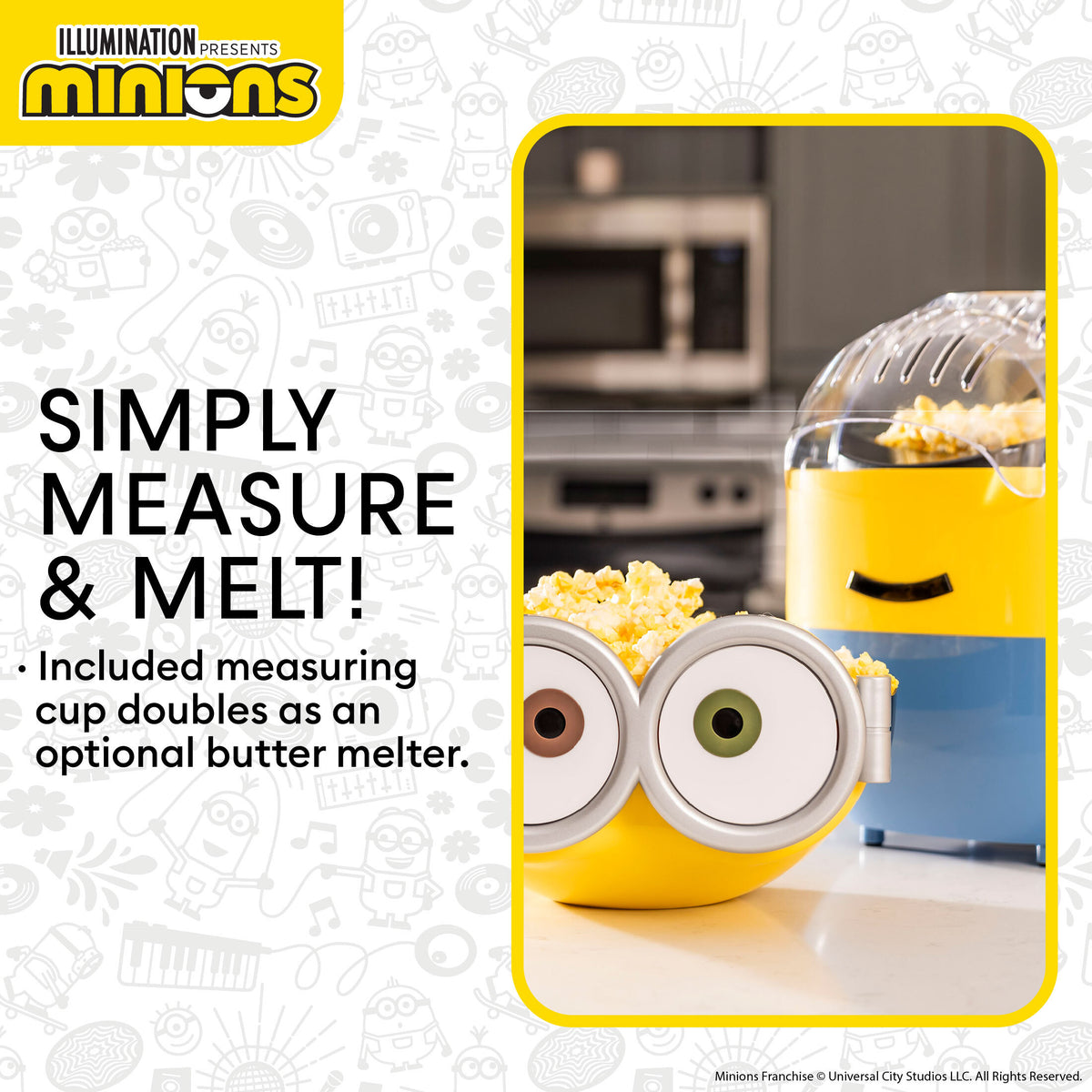 Minions Popcorn Maker