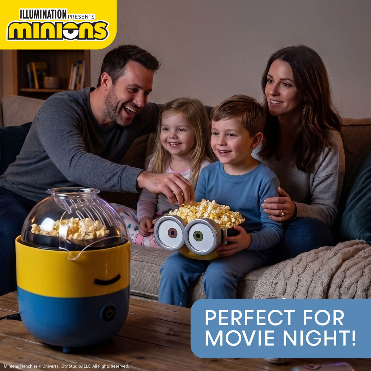 Minions Popcorn Maker