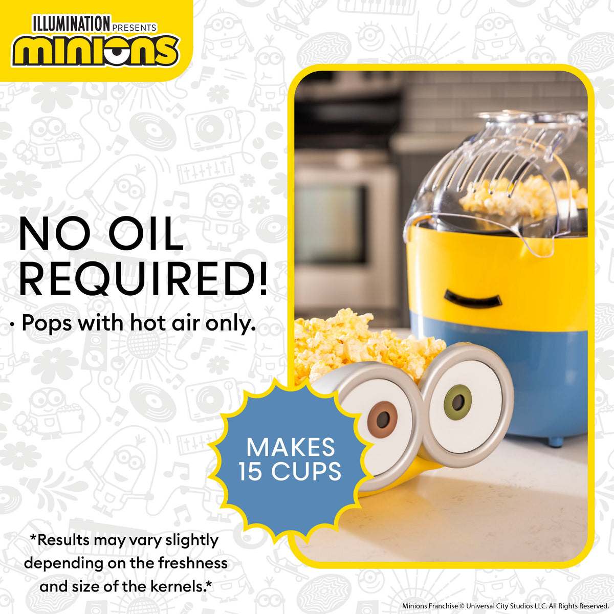 Minions Popcorn Maker