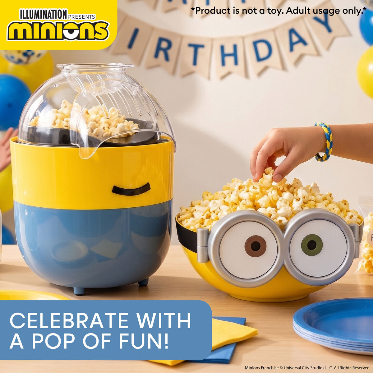 Minions Popcorn Maker
