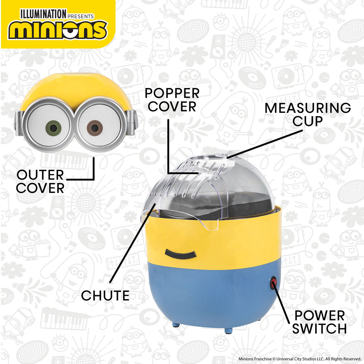 Minions Popcorn Maker