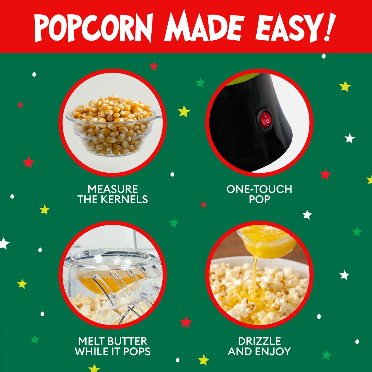 Dr. Seuss The Grinch Popcorn Maker