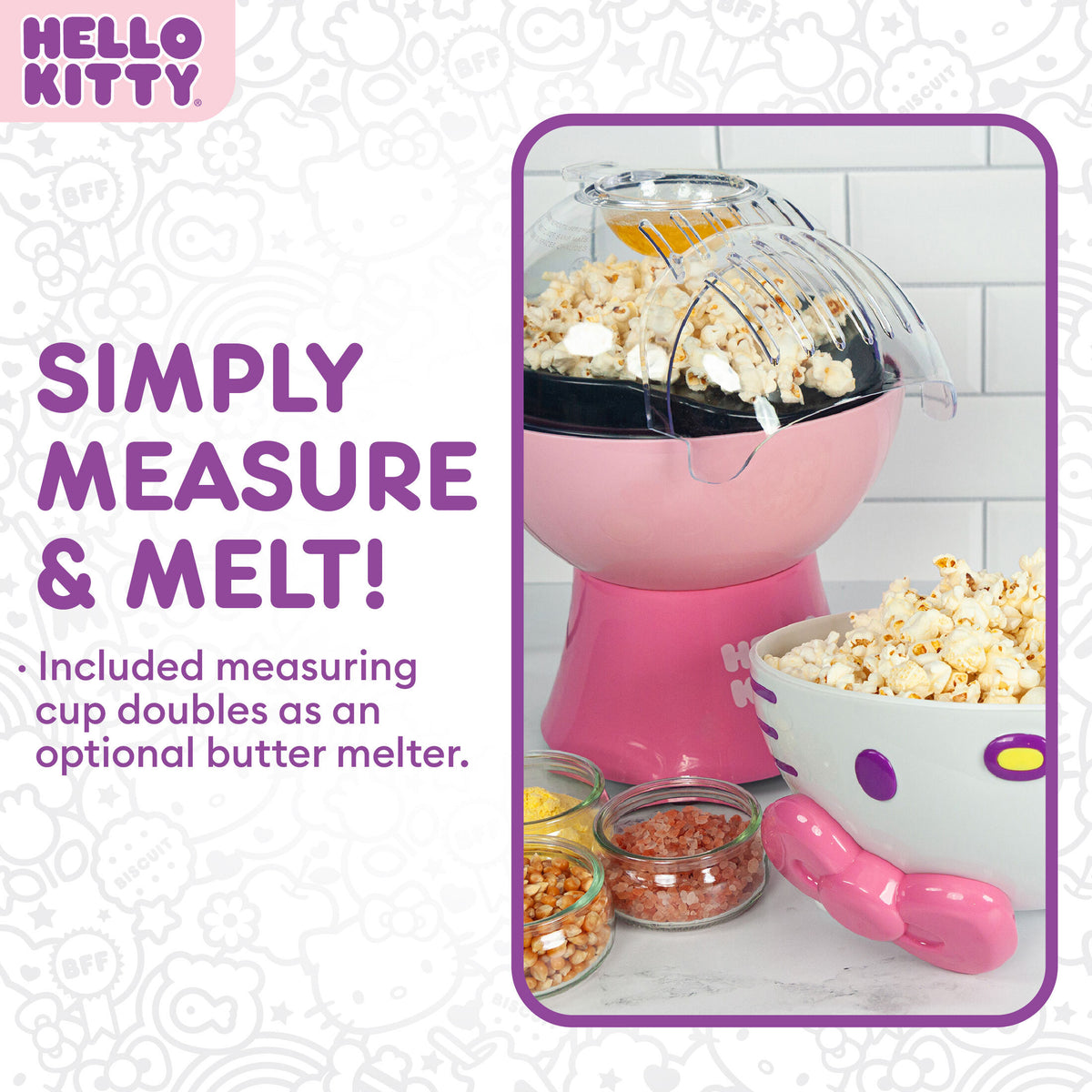 Hello Kitty Popcorn Maker