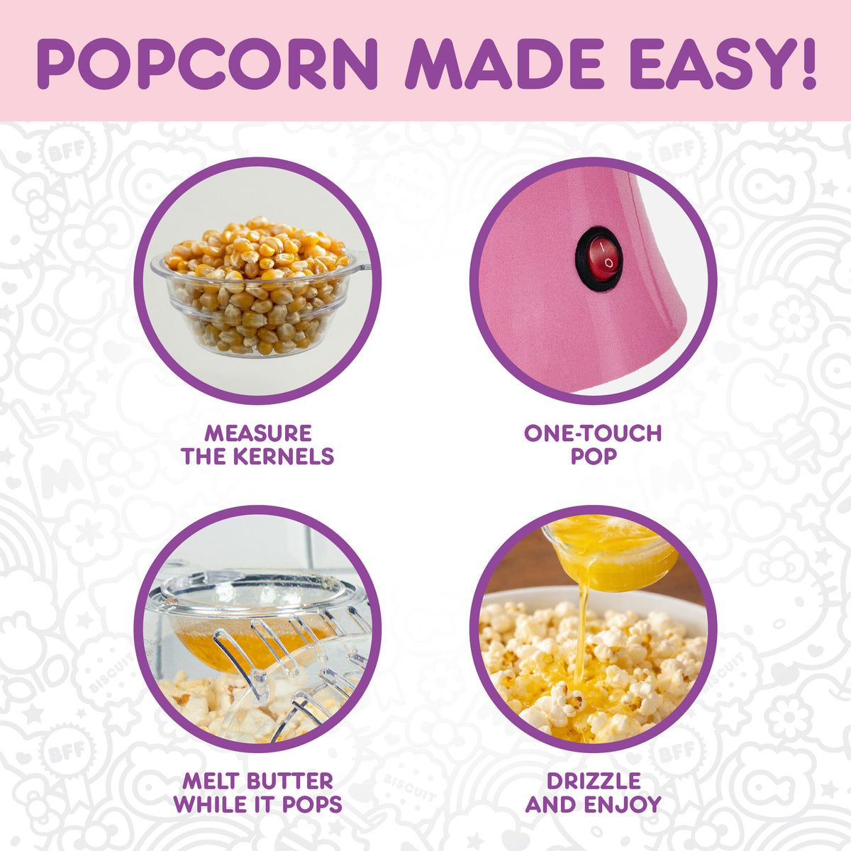 Hello Kitty Popcorn Maker