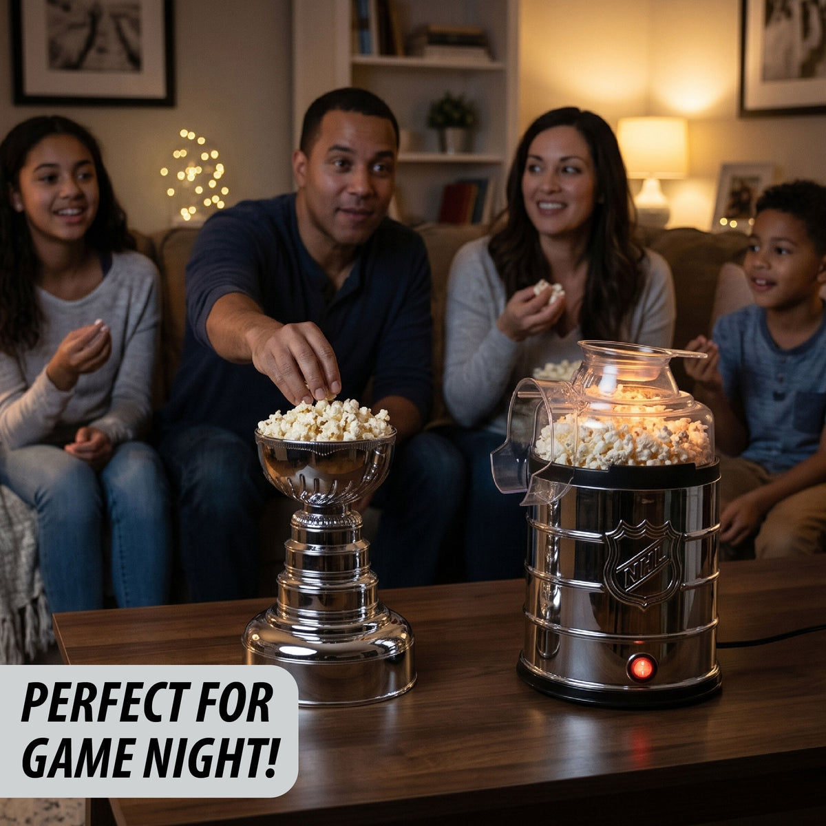 NHL Stanley Cup Popcorn Maker