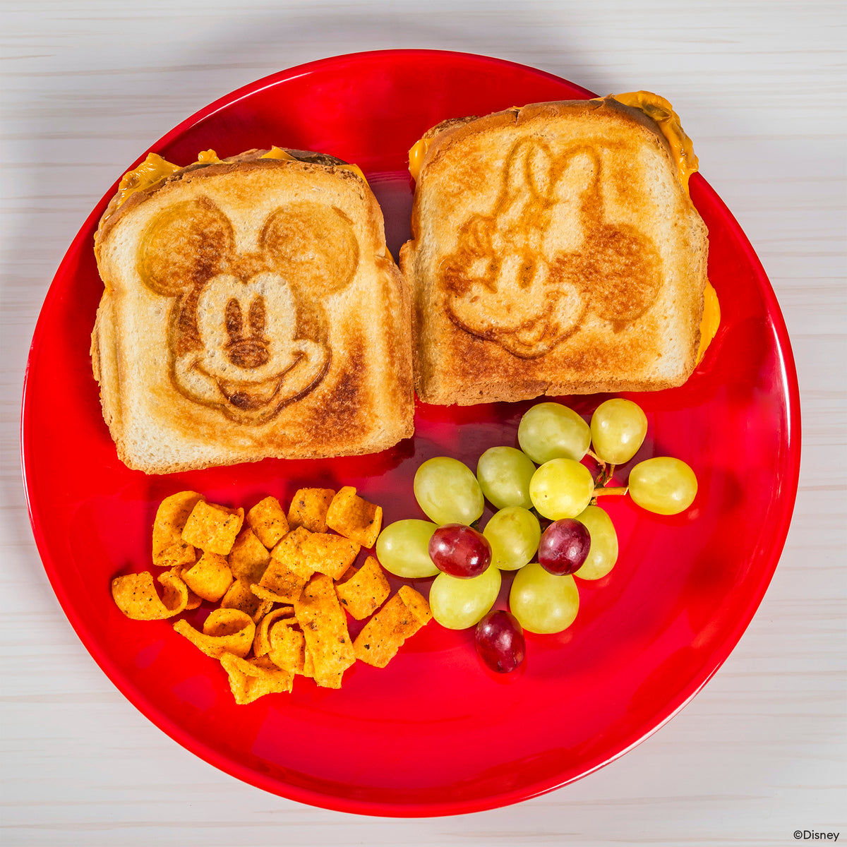 Disney Mickey Mouse and Minnie Mouse Sandwich Maker