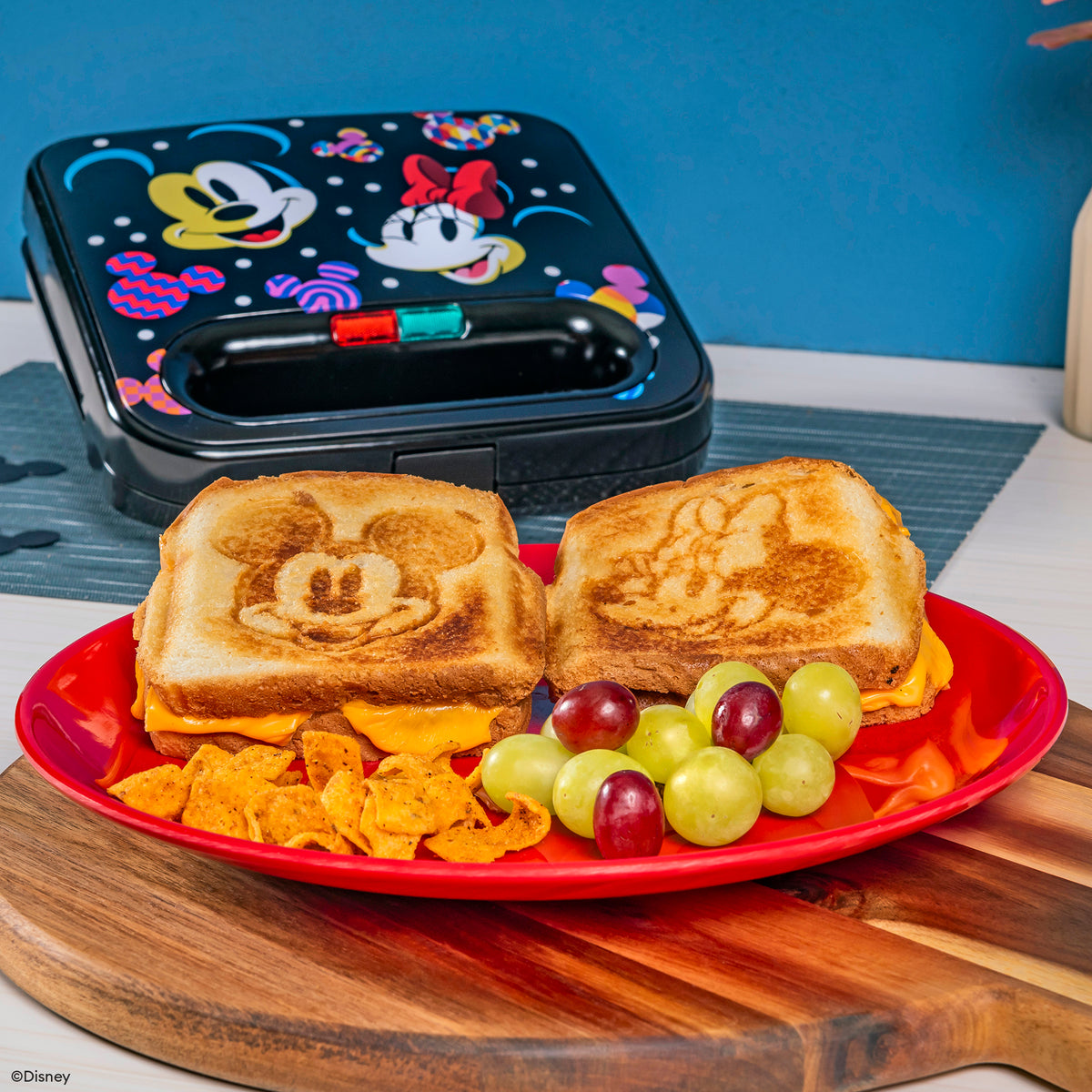 Mickey mouse grilled cheese maker hotsell