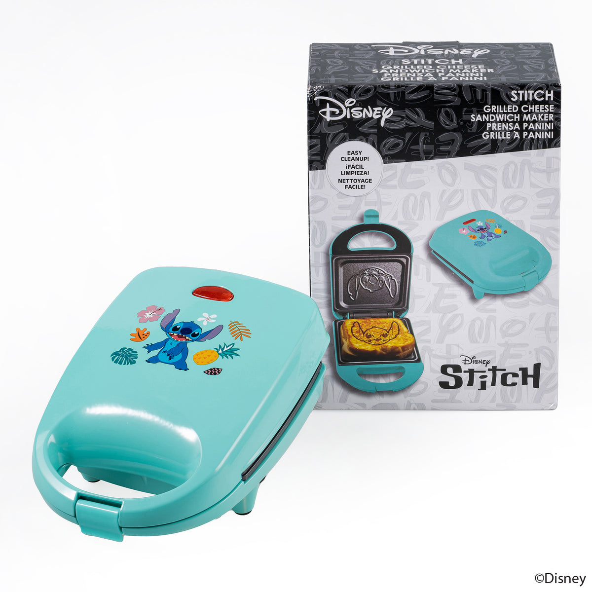 Disney Stitch Single Sandwich Maker