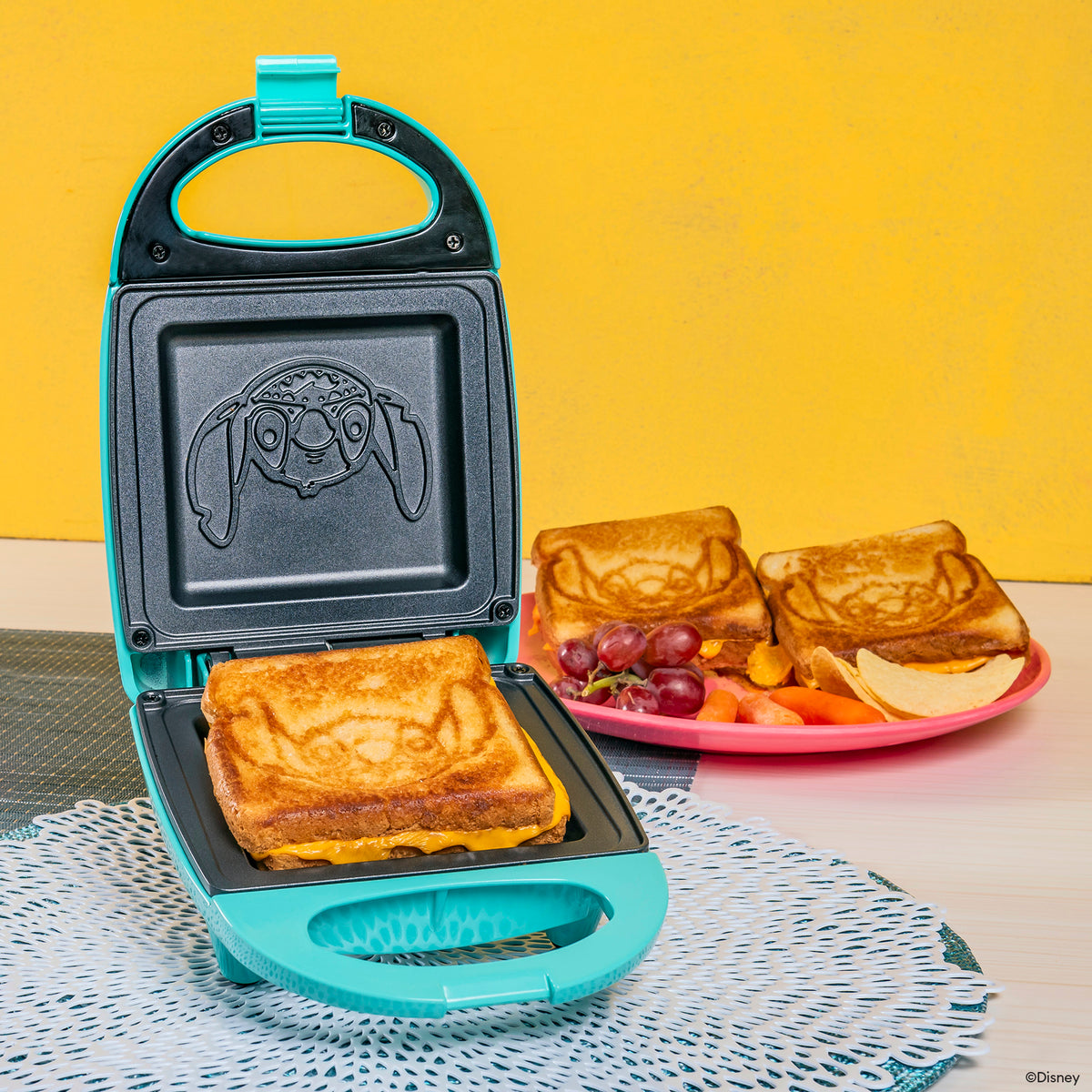 Disney Stitch Single Sandwich Maker