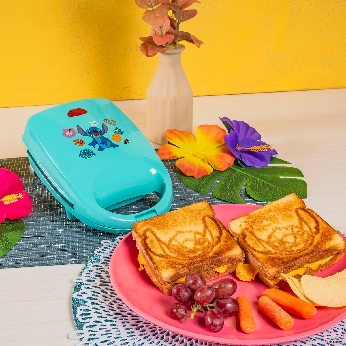 Disney Stitch Single Sandwich Maker