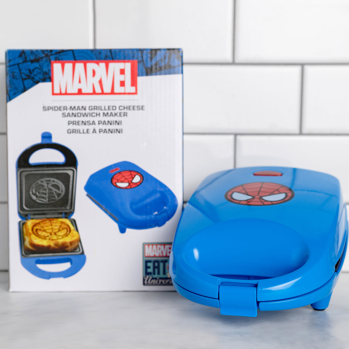 Marvel&#39;s Spider-Man Single Sandwich Maker