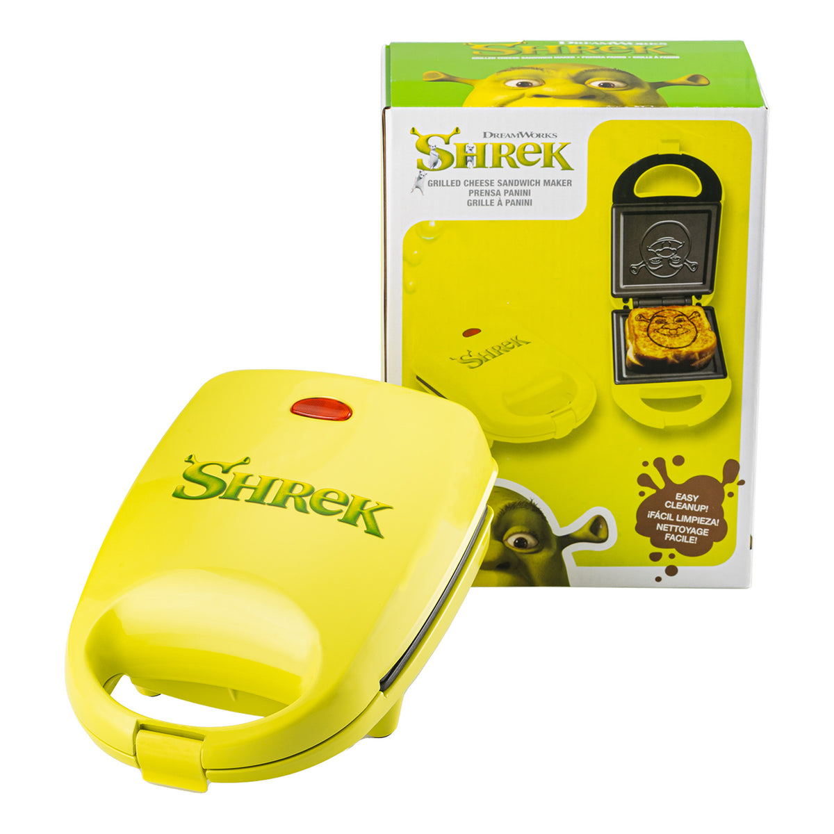 Shrek Single Sandwich Maker