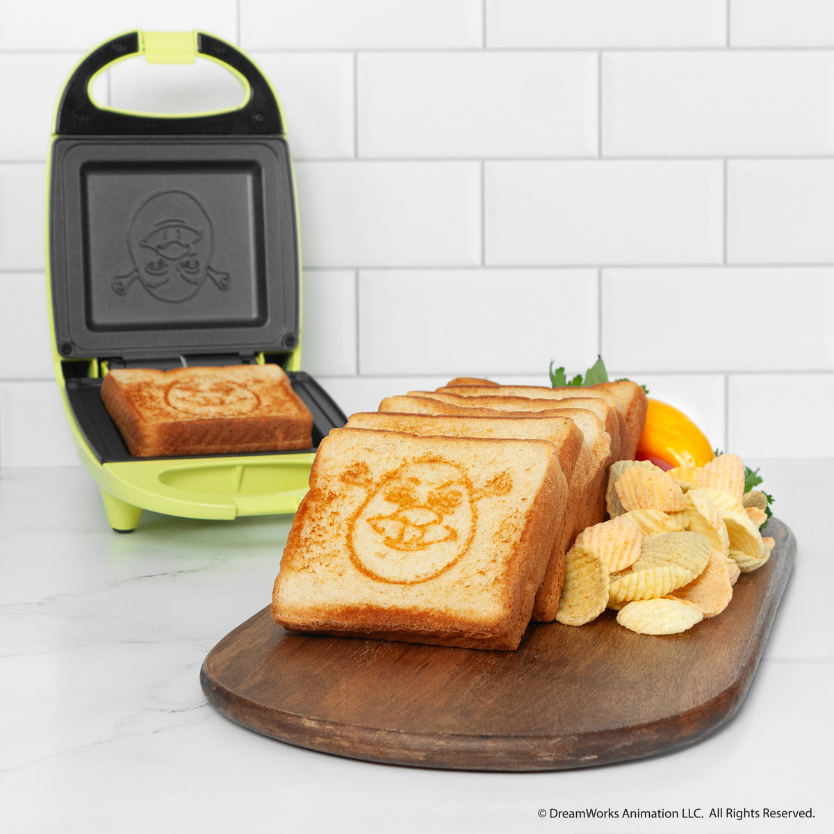 Shrek Single Sandwich Maker