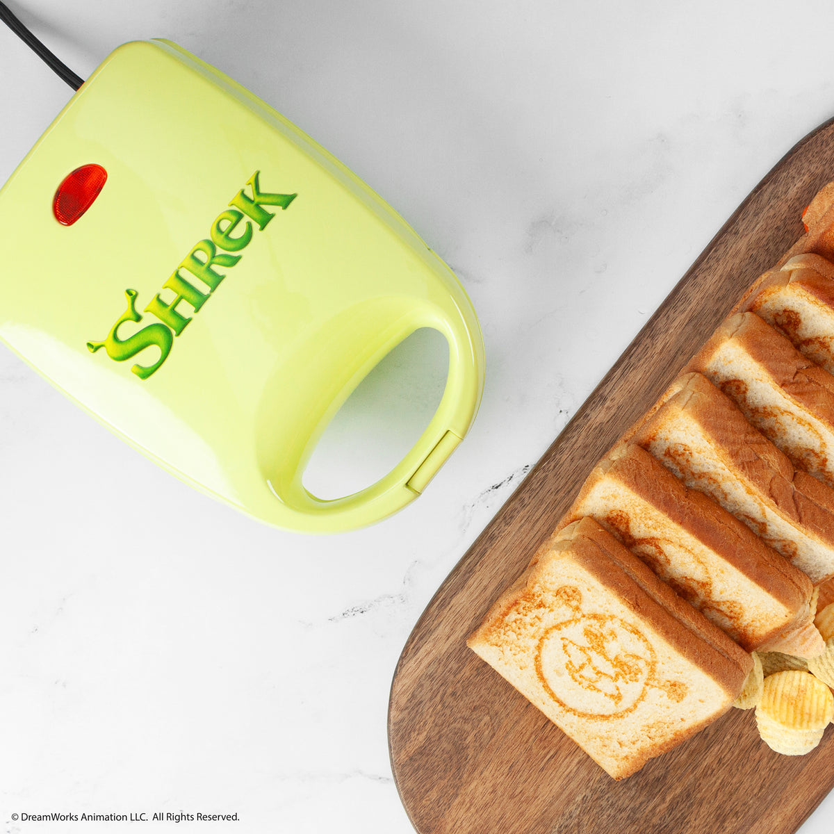 Shrek Single Sandwich Maker