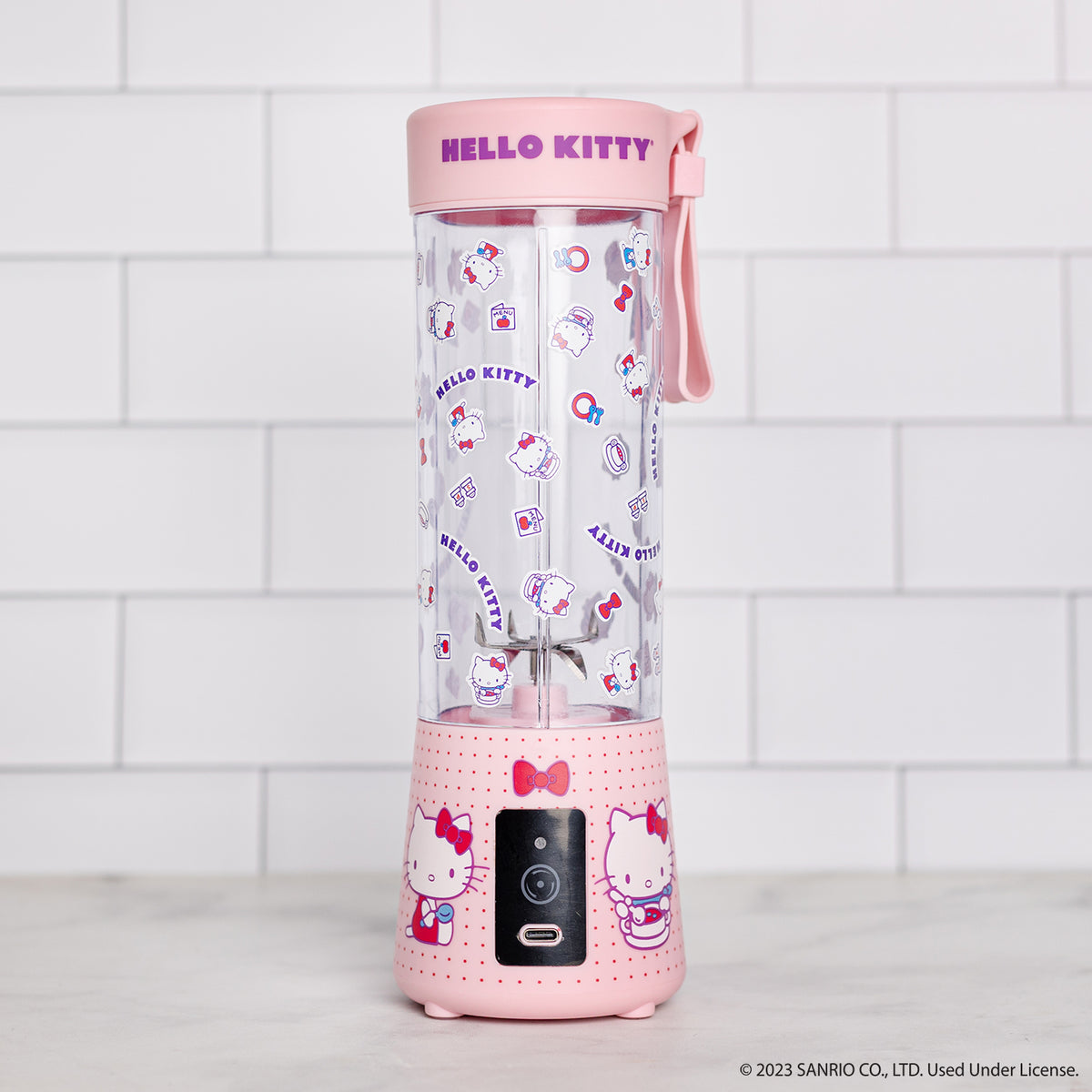 Hello Kitty USB-Rechargeable Portable Blender - Uncanny Brands