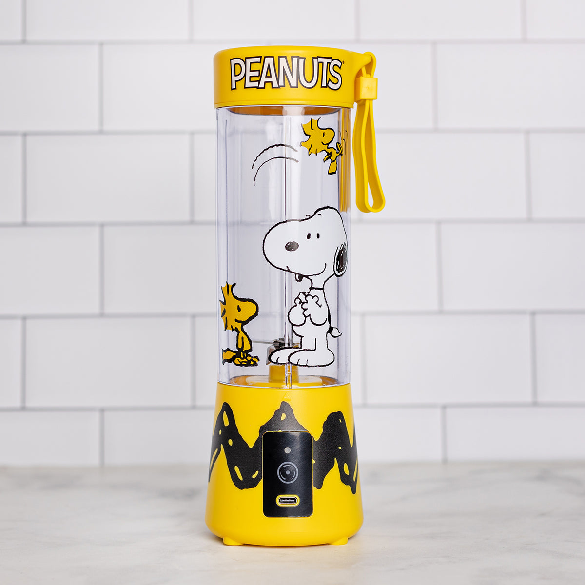 Peanuts Snoopy &amp; Woodstock USB-Rechargeable Portable Blender